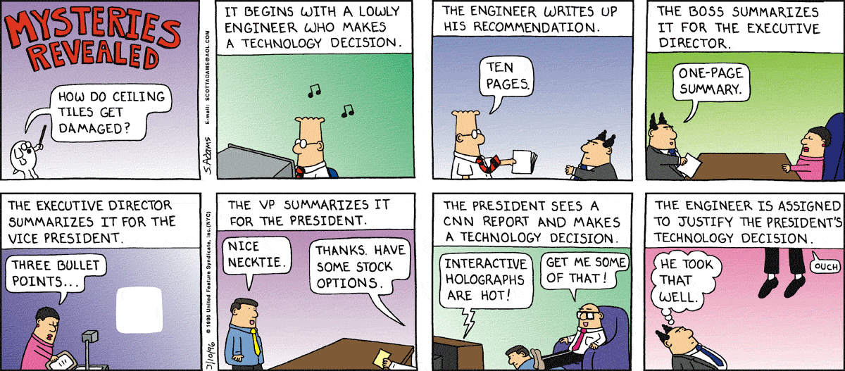 Dilbert Cartoon